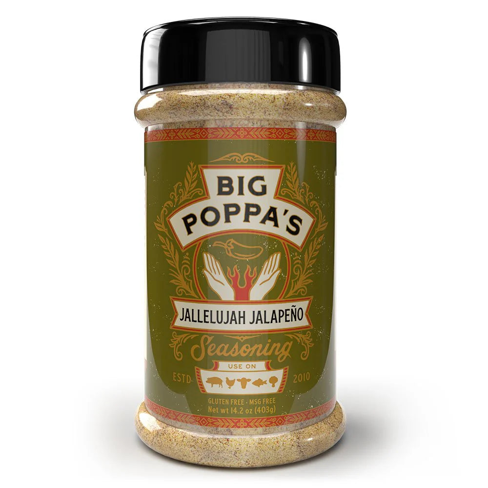 Big Poppa's Jallelujah Jalapeño Seasoning