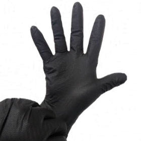 Emerald Black Guard Max 8 Mil Nitrile Gloves (XXL)
