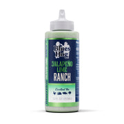 Blues Hog Jalapeño Lime Ranch Sauce, 12 oz – Creamy & Zesty Dressing, Perfect for Grilling, Tacos, Salads & Dipping, All-Natural, No High Fructose Corn Syrup, Gluten-Free, Made in the USA
