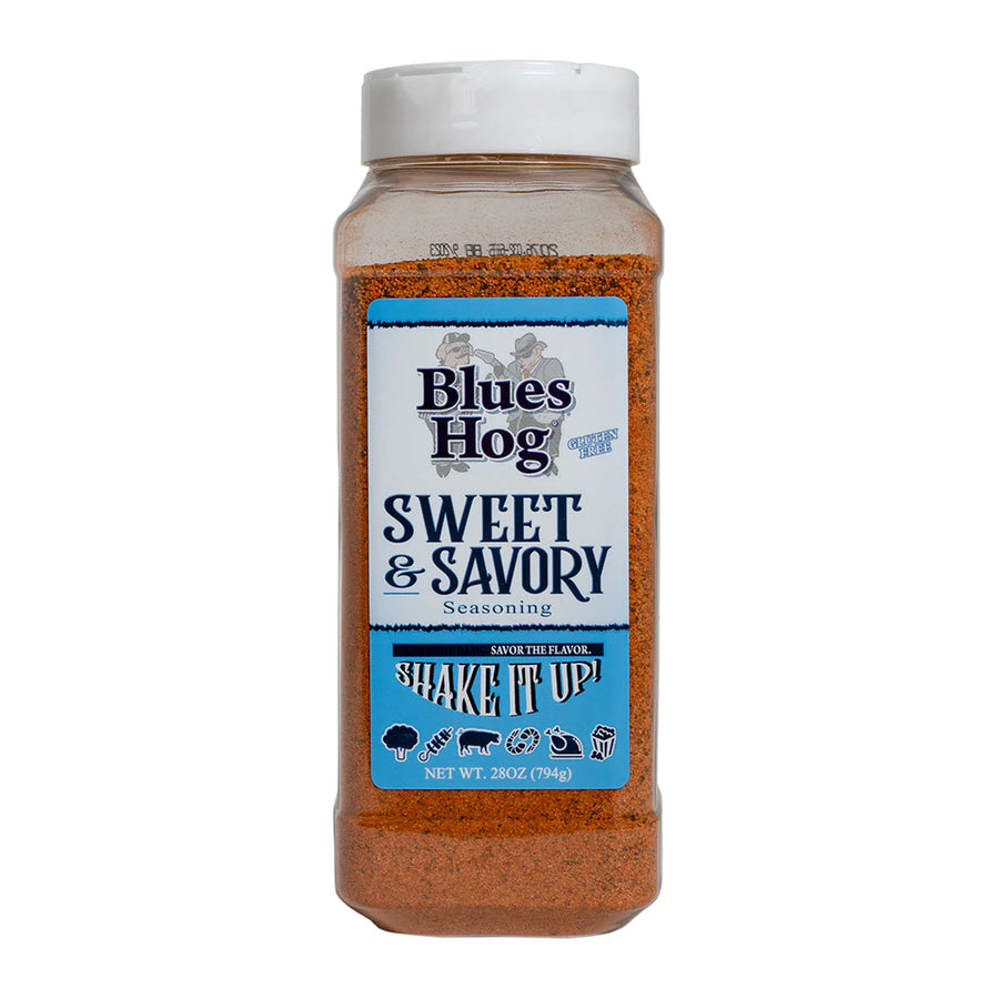 Blues Hog Sweet & Savory Rub - Gluten-Free BBQ Seasoning