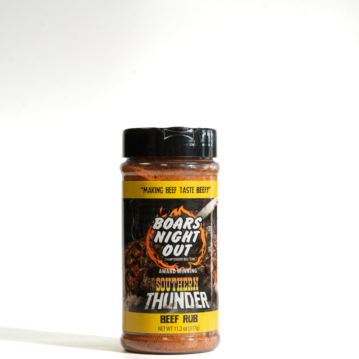 Boars Night Out Southern Thunder Beef Rub, view 2