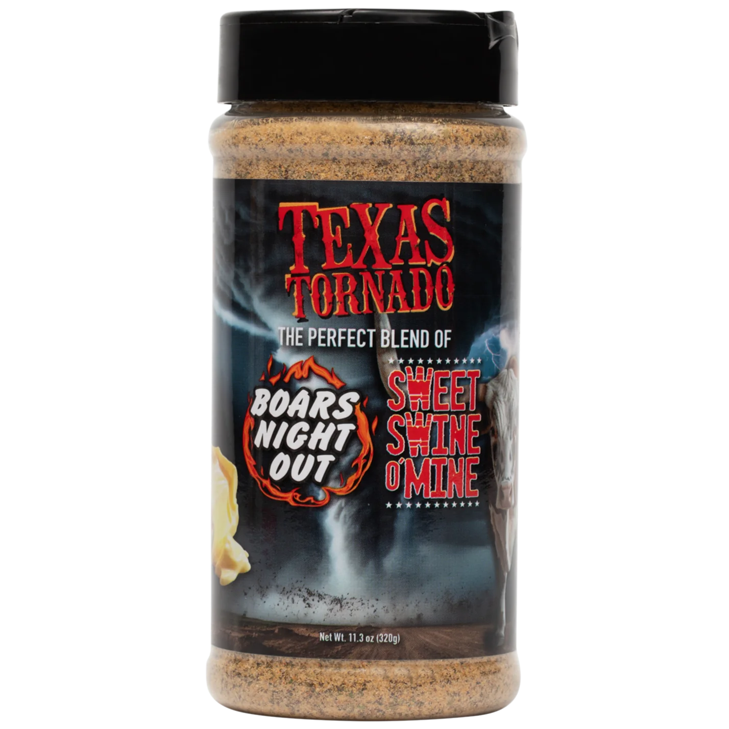 Boars Night Out Sweet Swine O' Mine Texas Tornado BBQ Rub | American Fire BBQ - Kansas City's Premier BBQ Store
