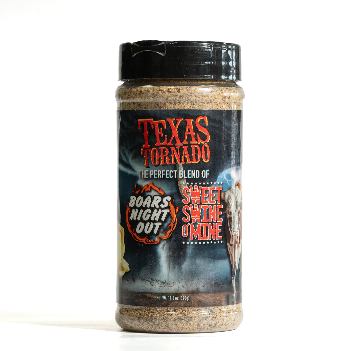 Boars Night Out Sweet Swine O' Mine Texas Tornado Rub