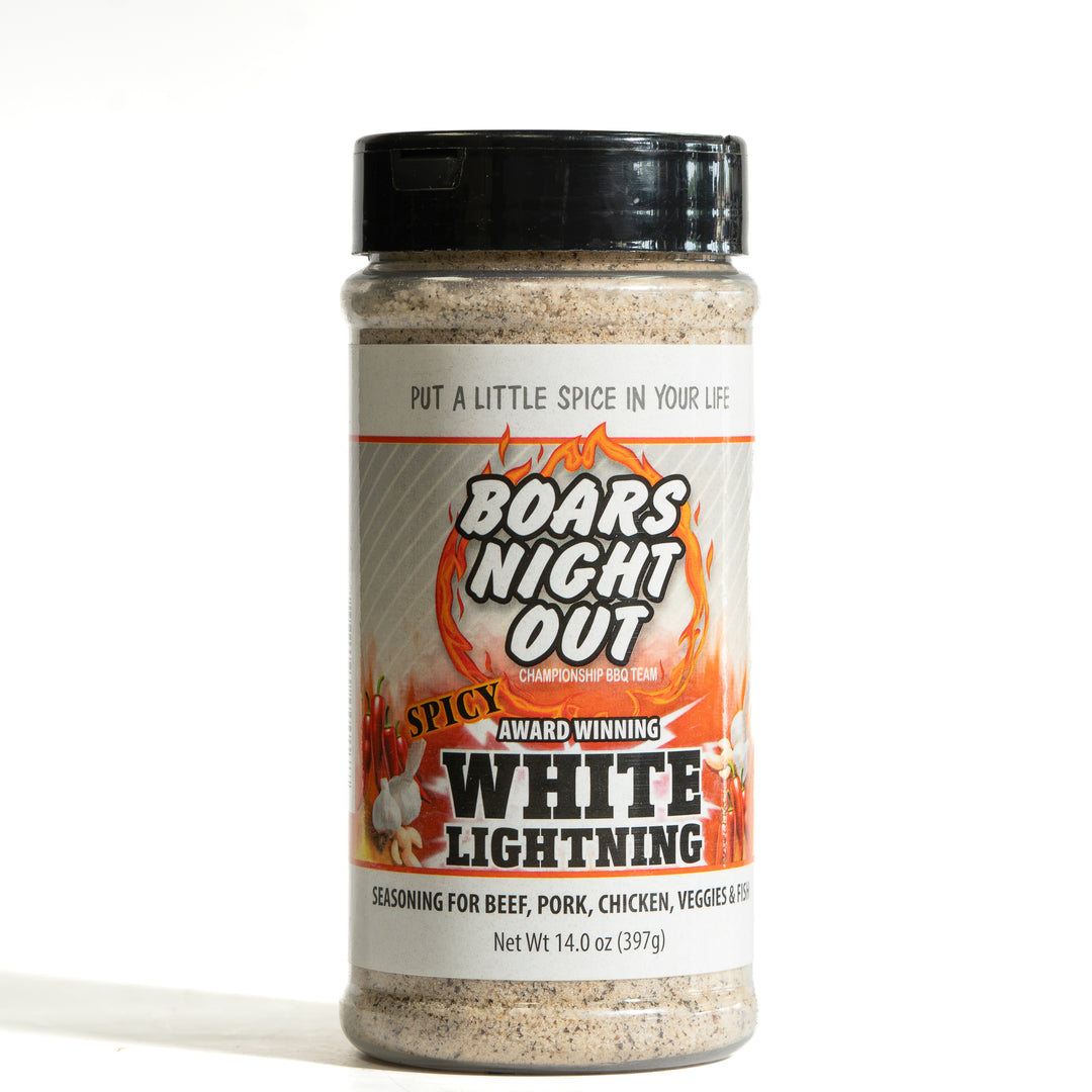 Boars Night Out Spicy White Lightning