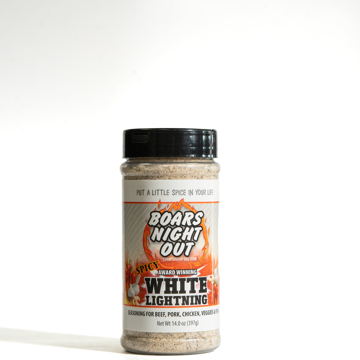 Boars Night Out Spicy White Lightning, view 2
