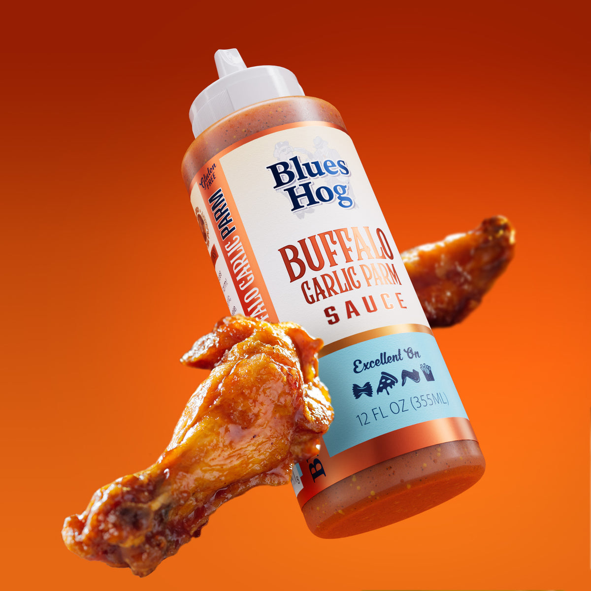 Blues Hog Buffalo Garlic Parm Sauce