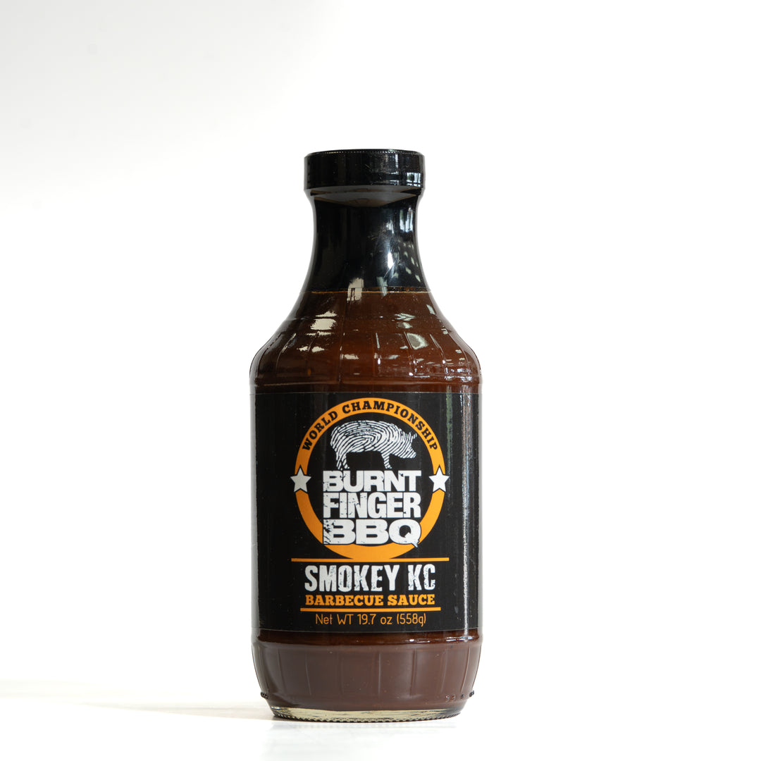 Burnt Finger BBQ Smokey KC Barbecue Sauce