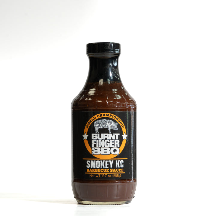 Burnt Finger BBQ Smokey KC Barbecue Sauce