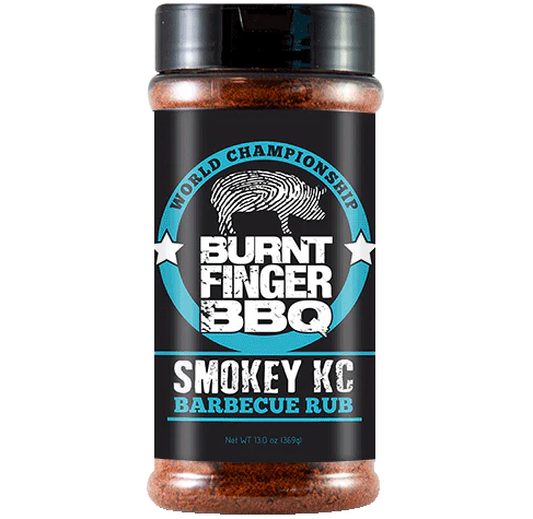 Burnt Finger BBQ Smokey KC Rub