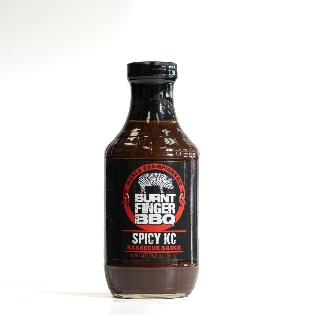 Burnt Finger BBQ Spicy KC Barbecue Sauce