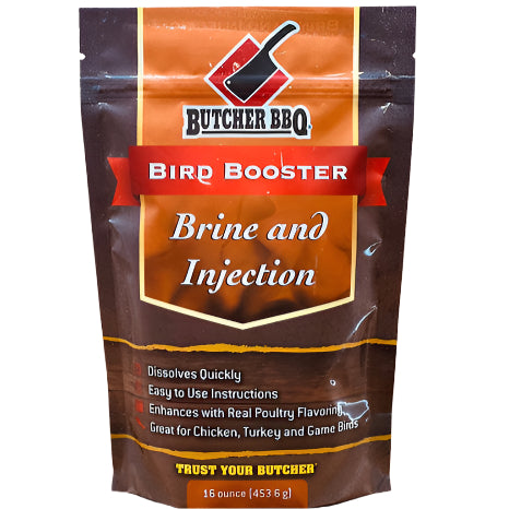 Butcher BBQ Bird Booster Brine