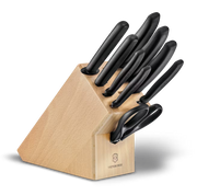 Victorinox Classic Cutlery Block, 9 Pieces