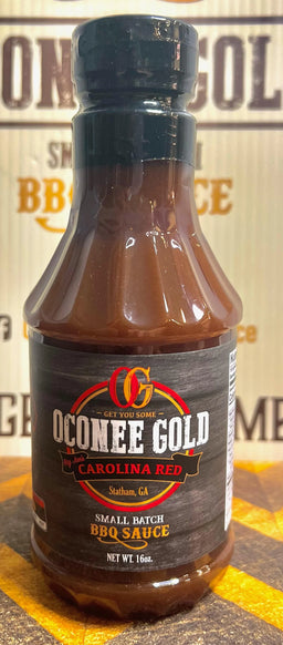 Oconee Gold Big Jim's Carolina Red Sauce