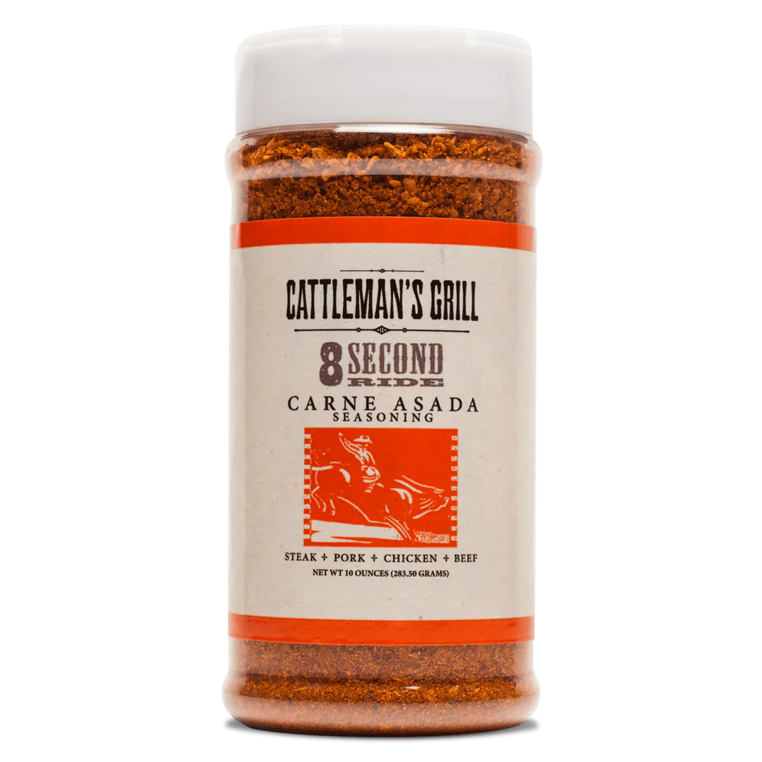 Cattleman's Grill 8 Second Ride Carne Asada Seasoning