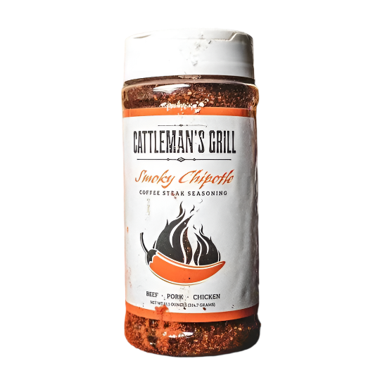 Cattleman's Grill Smoky Chipotle Coffee Steak Seasoning
