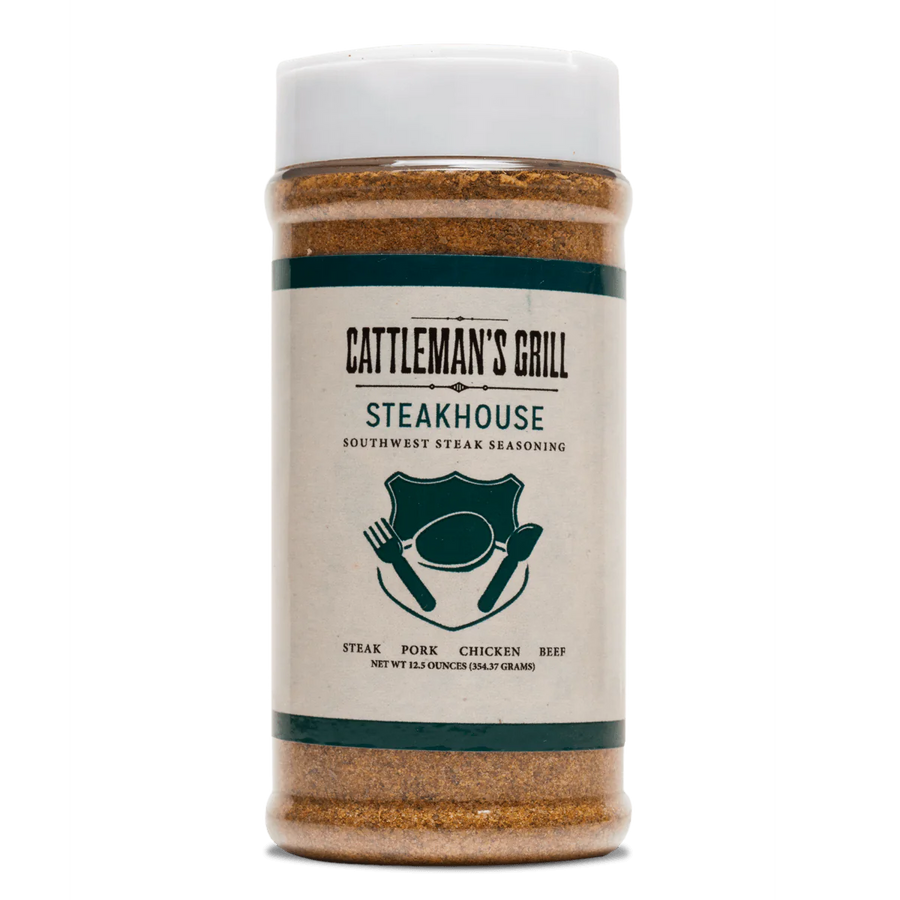 Cattleman's Grill Steakhouse Seasoning