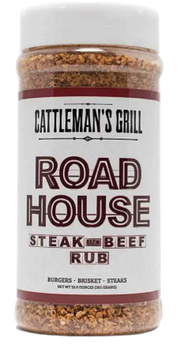 Cattleman's Road House Steak & Beef Rub - Perfect for Burgers, Brisket & Steaks
