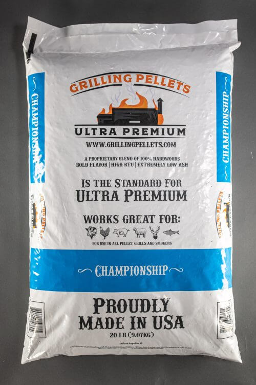 Grilling Pellets Ultra Premium Championship Blend
