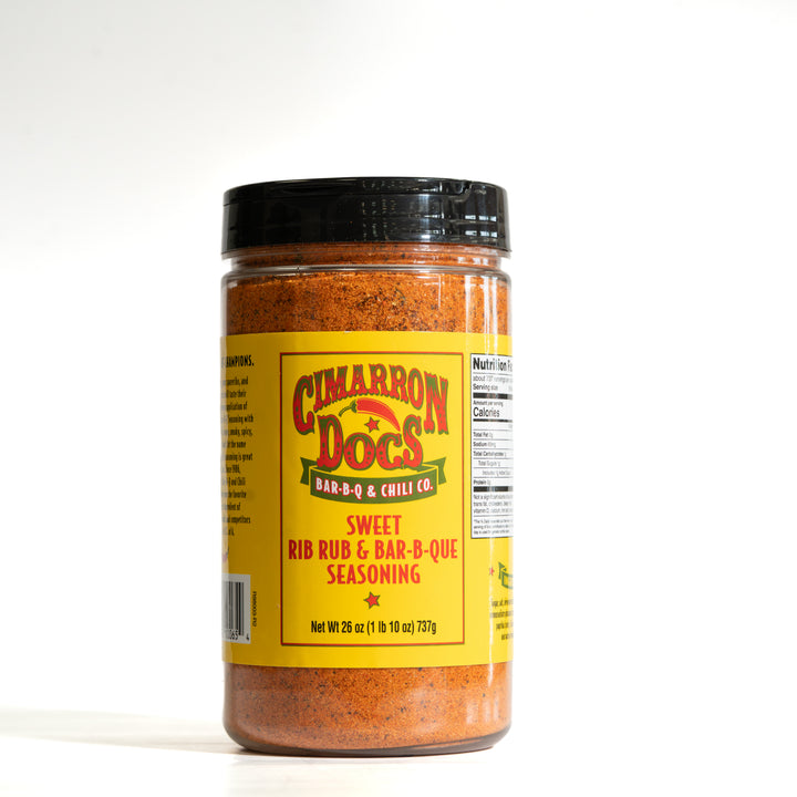 Cimarron Doc’s Sweet Rib Rub &amp; Bar-B-Q Seasoning
