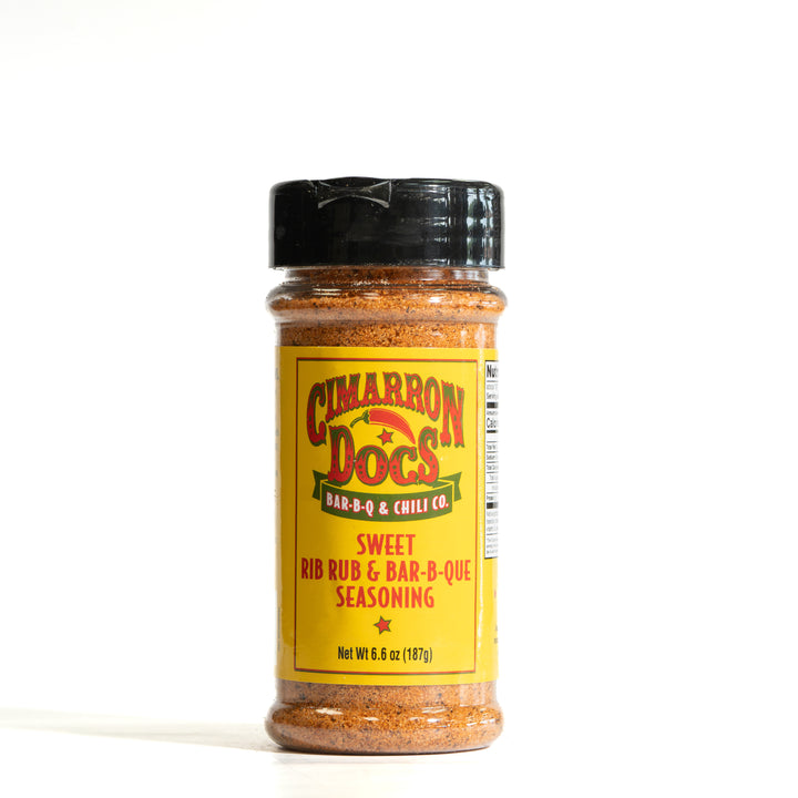 Cimarron Doc’s Sweet Rib Rub &amp; Bar-B-Q Seasoning