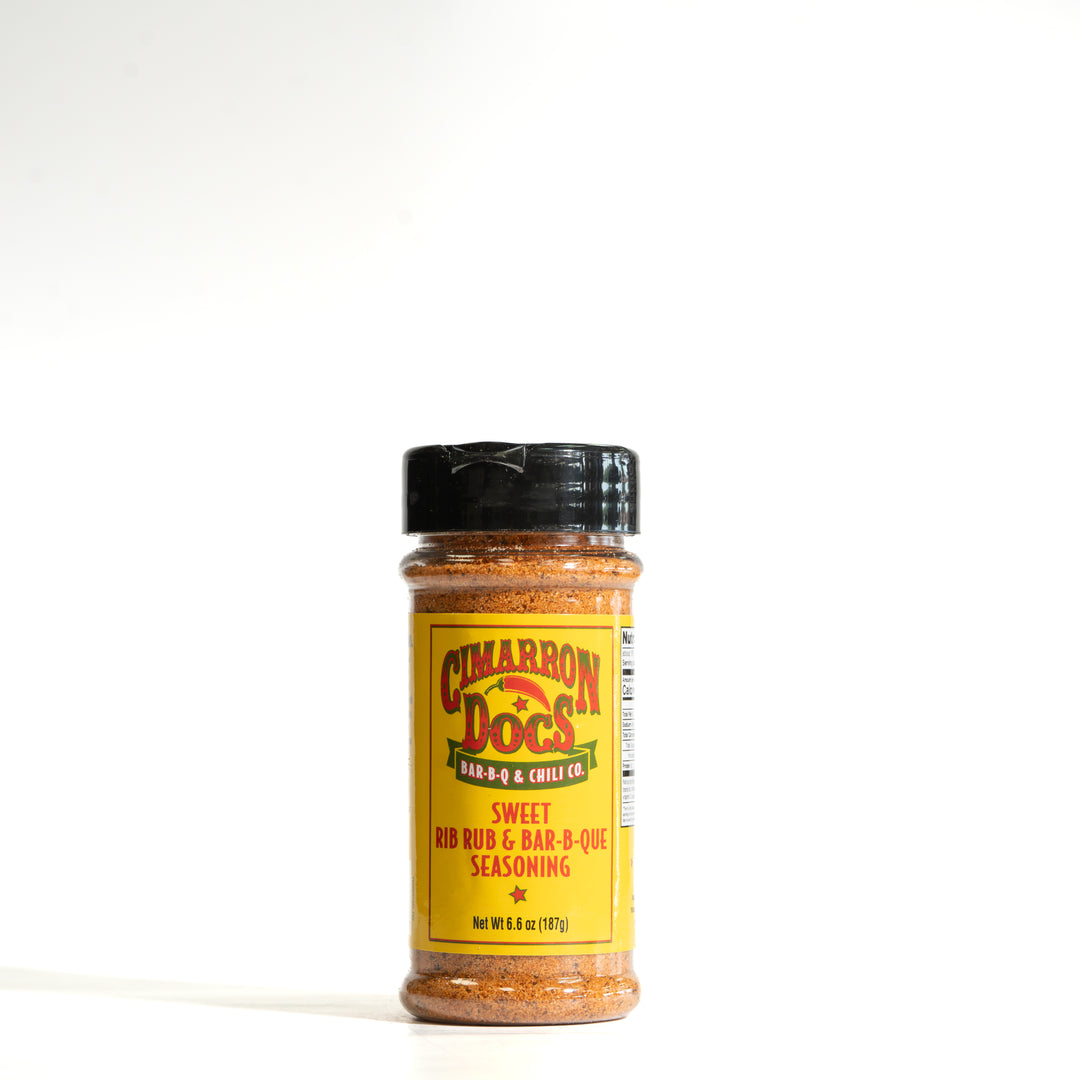 Cimarron Doc’s Sweet Rib Rub &amp; Bar-B-Q Seasoning