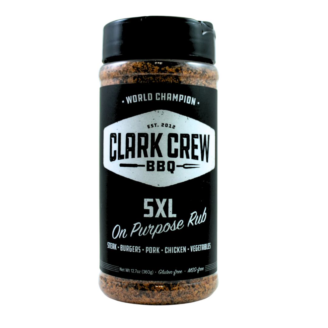 Clark Crew BBQ 5XL On Purpose Rub