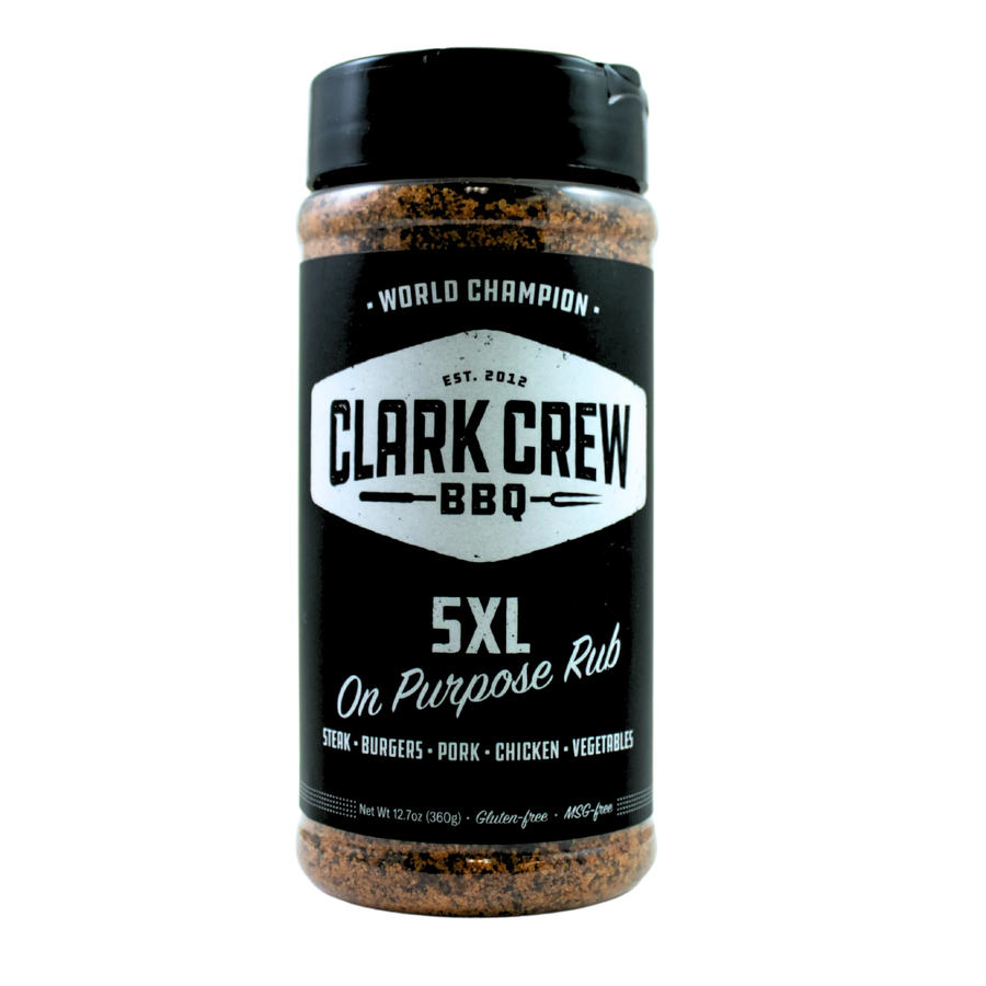 Clark Crew BBQ 5XL On Purpose Rub