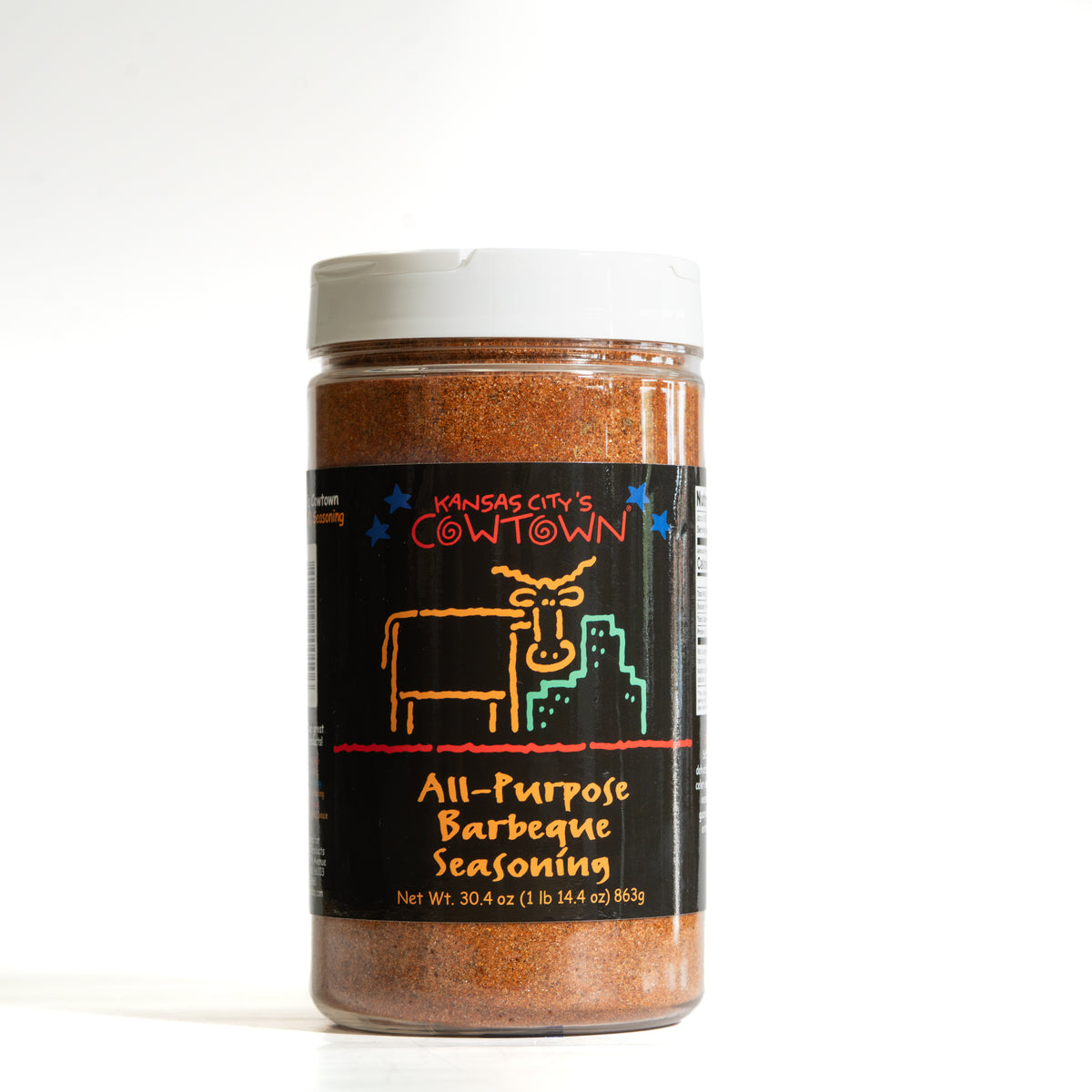 Cowtown All-Purpose Barbeque Seasoning, view 2