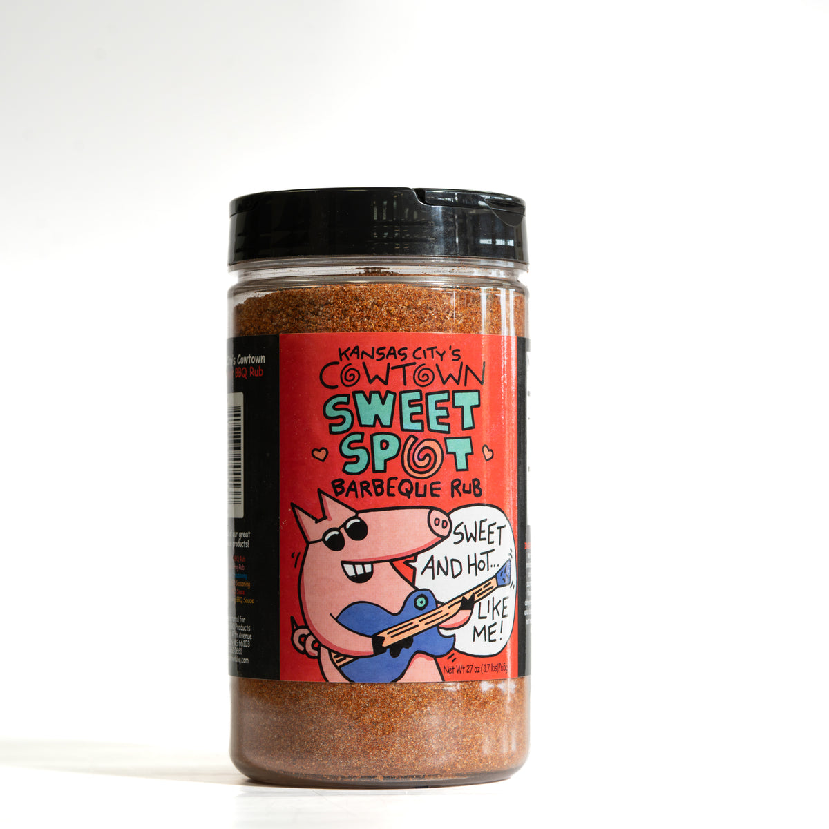 Cowtown Sweet Spot Barbeque Rub, view 2