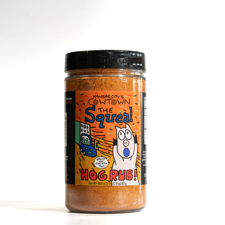 Cowtown The Squeal Hog Rub