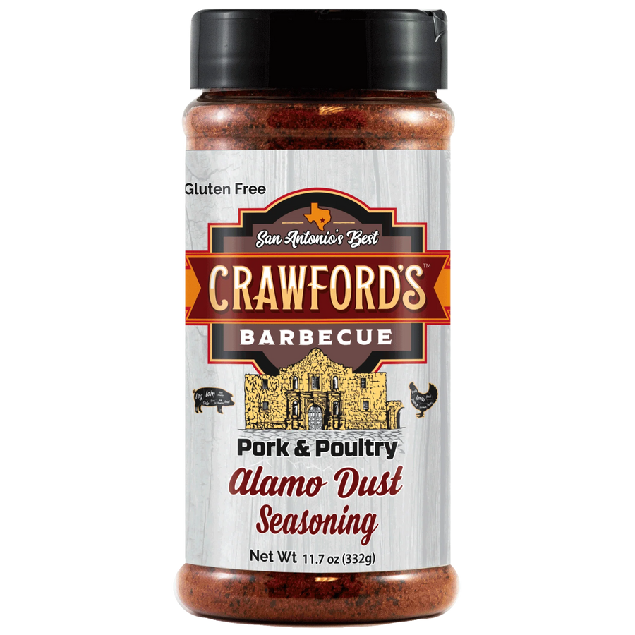 Crawford's Barbeque Alamo Dust Rub