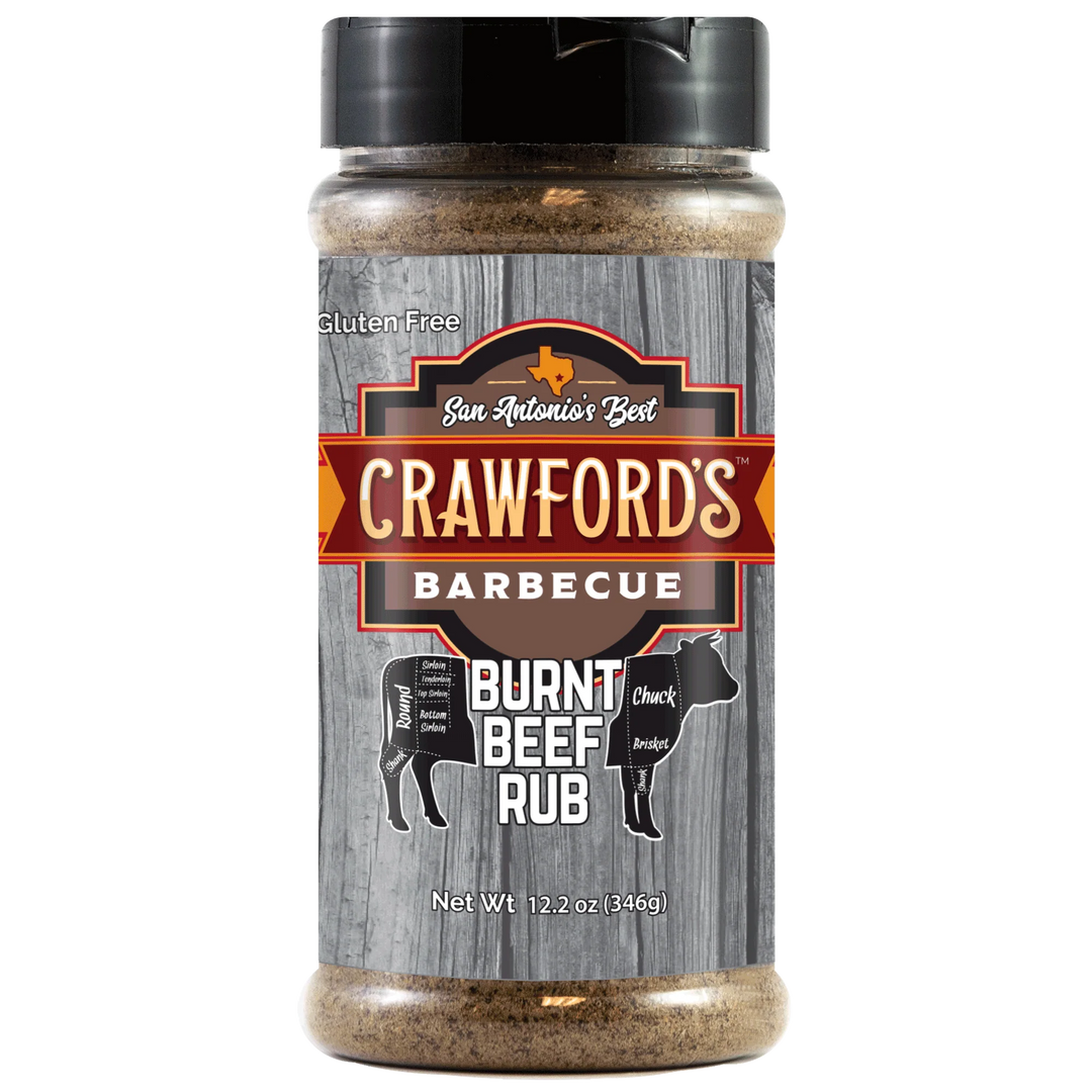 Crawford's Barbeque Burnt Beef Rub