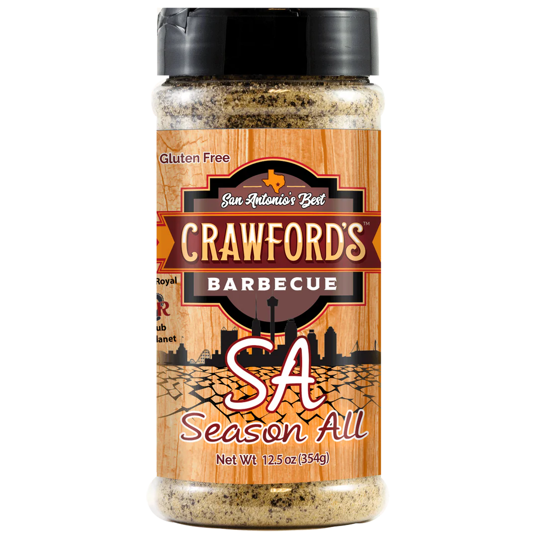 Crawford's Barbeque Season All Rub