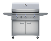 Delta Heat 38" Freestanding Gas Grill - American Fire BBQ