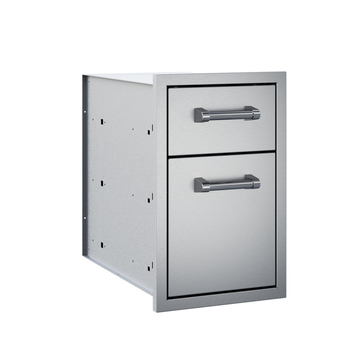 Delta Heat 13" Double Storage Drawers