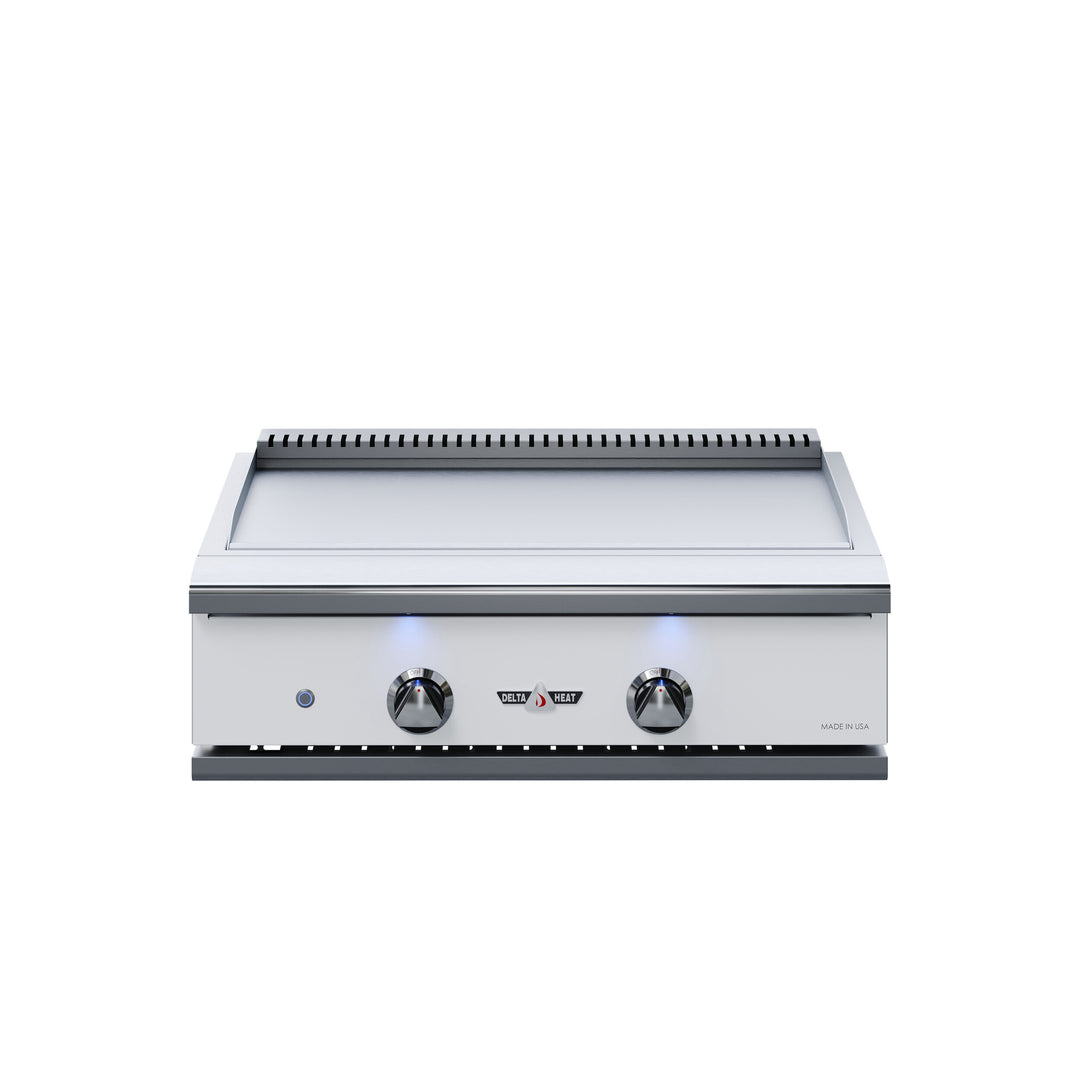 Delta Heat Teppanyaki Built-in Grill, White