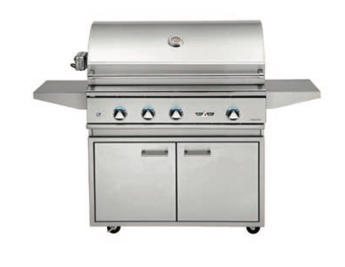 Delta Heat 38" Freestanding Gas Grill