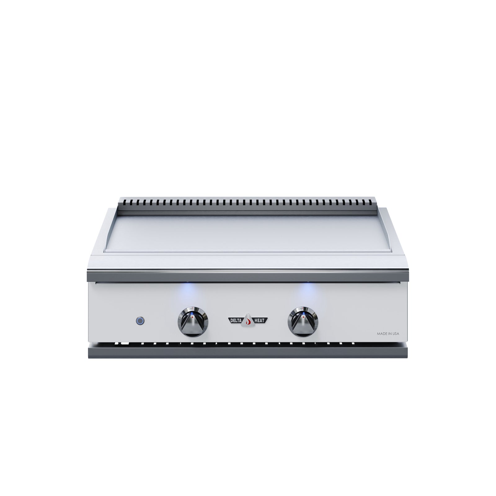 Delta Heat Teppanyaki Built-in Griddle w/ White Display