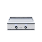 Delta Heat Teppanyaki Built-in Griddle w/ White Display