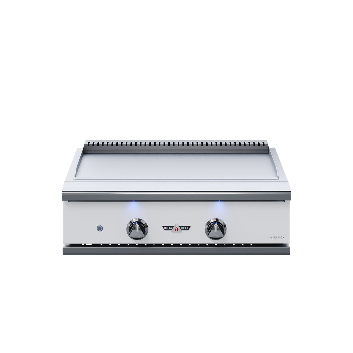 Delta Heat Teppanyaki Built-in Griddle w/ White Display