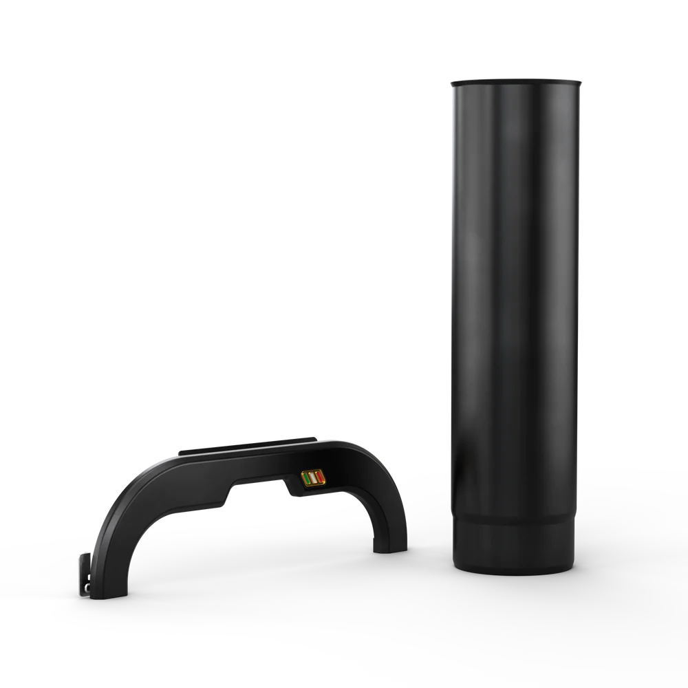 Gozney Dome Neapolitan Arch + Flue Extension