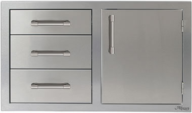 Alfresco 42″ Combo Door &amp; Drawers