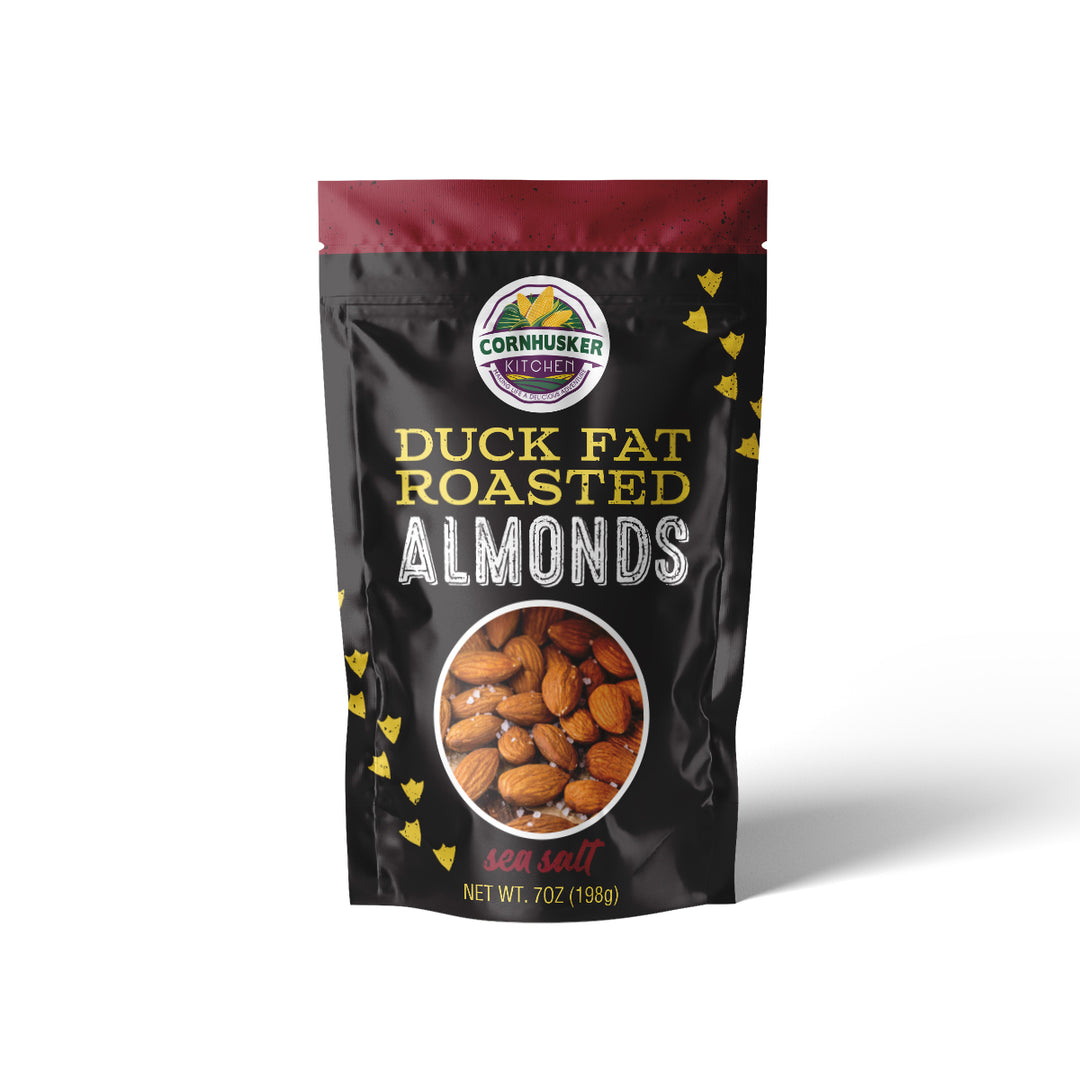 All-Natural Duck Fat Roasted Almonds