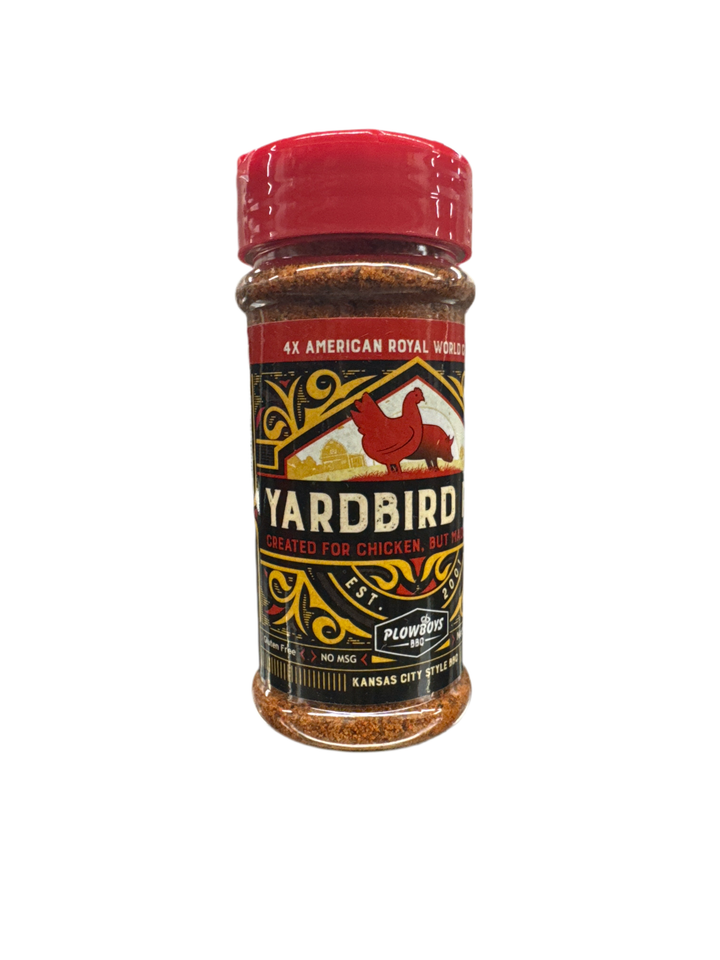 Plowboys BBQ Yardbird Rub