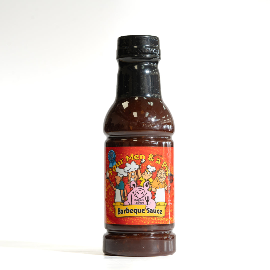 Four Men &amp; a Pig Original BBQ Sauce