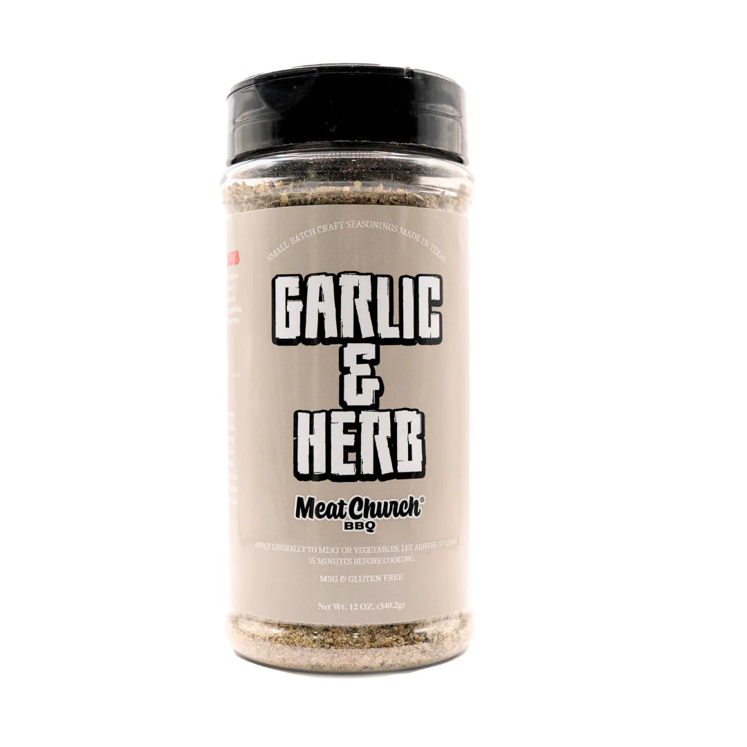 Meat Church Gourmet Garlic & Herb