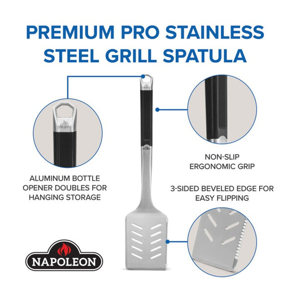 Napoleon Premium Stainless Steel Spatula (Pro Series)