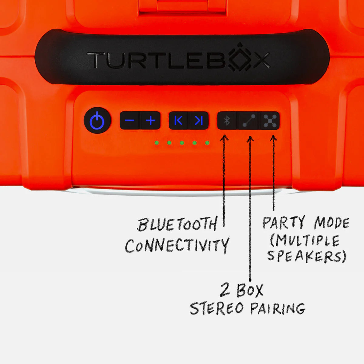 Turtlebox Grande Portable Speaker