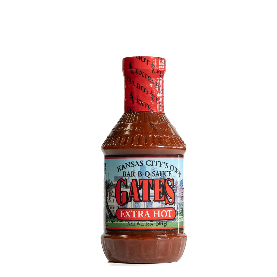 Gates BBQ Extra Hot BBQ Sauce