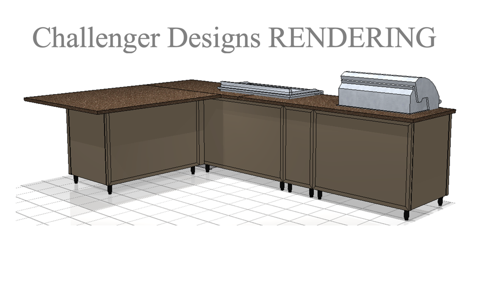 Challenger Custom Outdoor Kitchen Quote 50646REV3 Kyle Haulotte Project